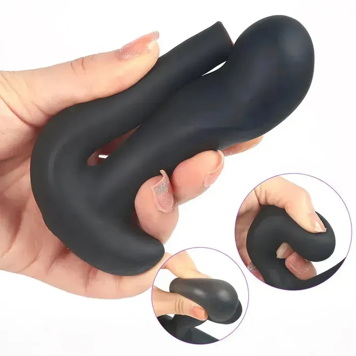 Inflatable Vibating Prostate Massager Xinghaoya Male Sex Toys