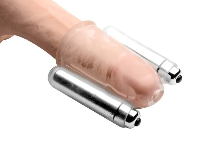 Male Sex Toys Trinity Vibes Intense Dual Vibrating Penis Head Teaser