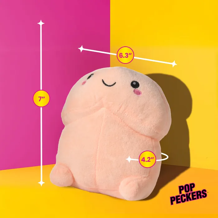 Pop Peckers Chibi Happy Peckers Pillow Vibrators