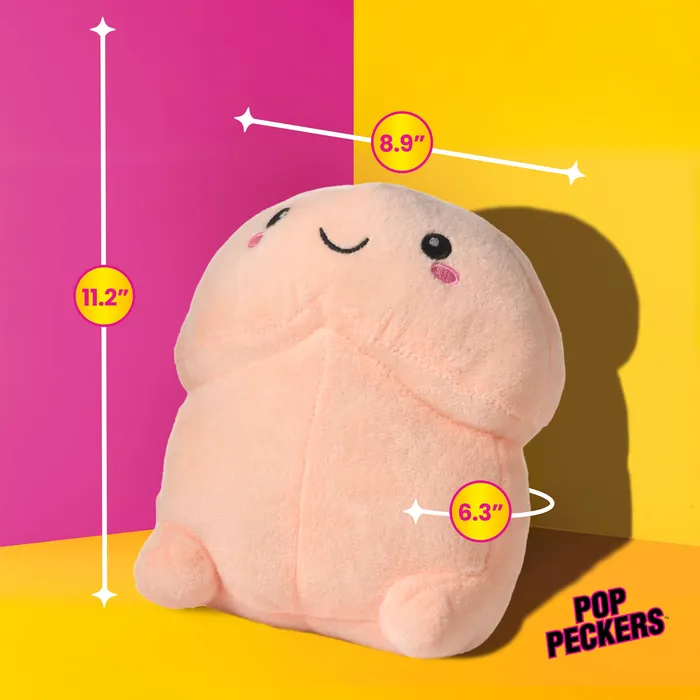 Pop Peckers Chibi Happy Peckers Pillow Vibrators