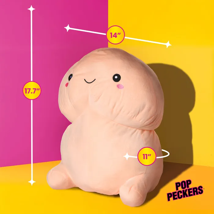 Pop Peckers Chibi Happy Peckers Pillow Vibrators
