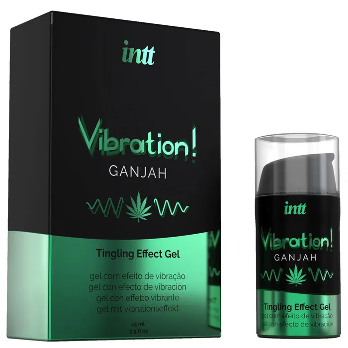 ST Rubber Vibrators Intt Vibration Tingling Effect Warming Flavoured Gel Ganjah