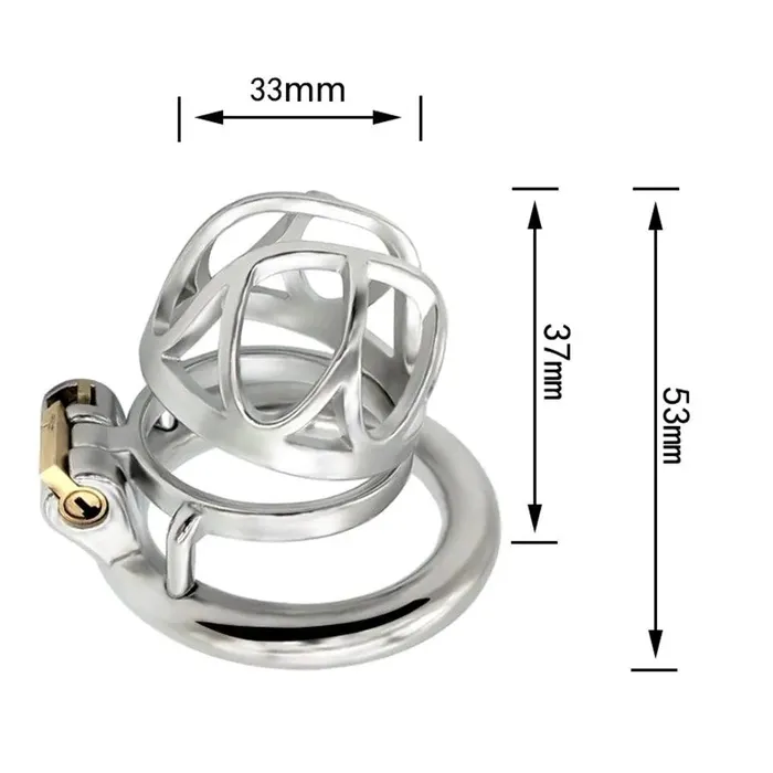 Stainless Steel Penis Cage for Men Xinghaoya Male Sex Toys
