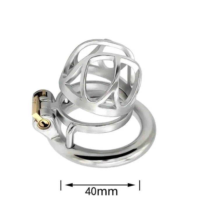 Stainless Steel Penis Cage for Men Xinghaoya Male Sex Toys