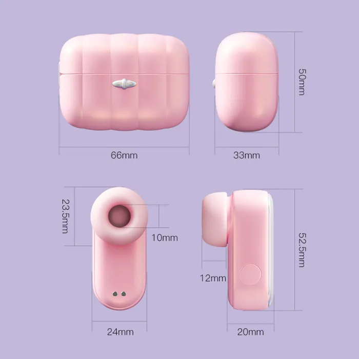 SVAKOM SVAKOM Airpod Pulse Clit Suction Vibrator AppControlled Vibrators SVAKOM SVAKOM Airpod Pulse Clit Suction Vibrator AppControlled Vibrators