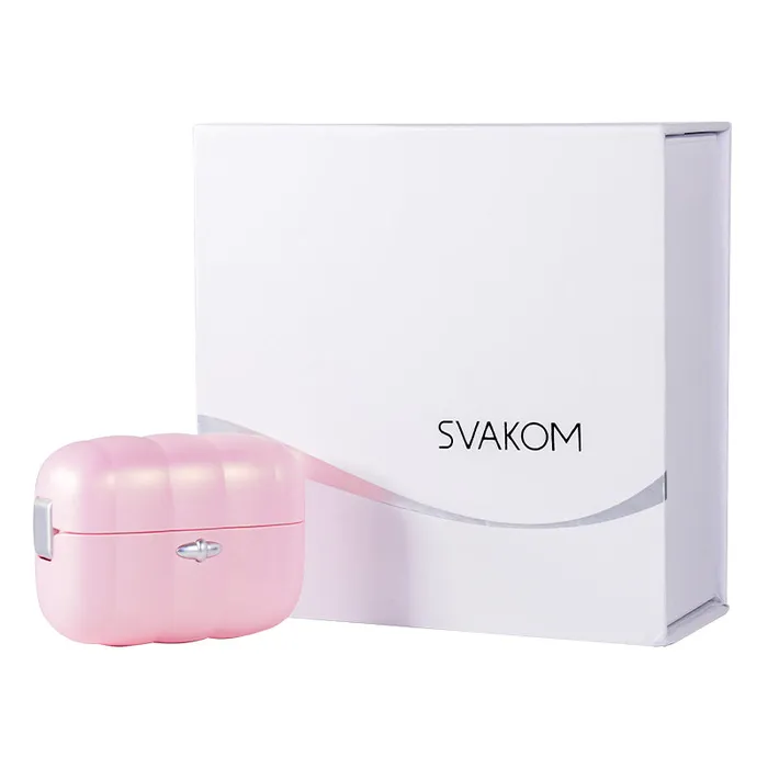 SVAKOM SVAKOM Airpod Pulse Clit Suction Vibrator AppControlled Vibrators SVAKOM SVAKOM Airpod Pulse Clit Suction Vibrator AppControlled Vibrators