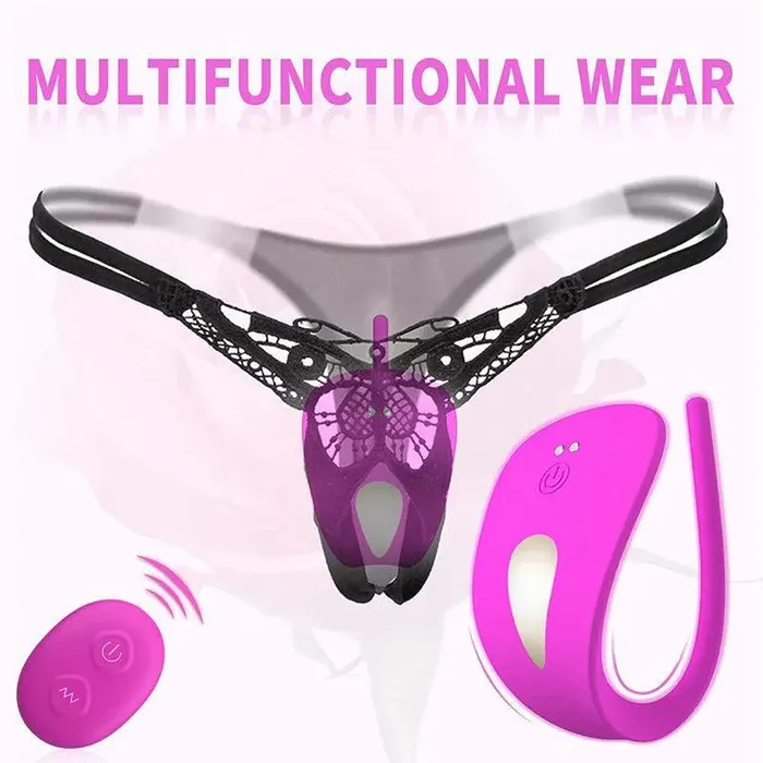 Xinghaoya Female Sex Toys Remote Control Silicone Panty Vibrator