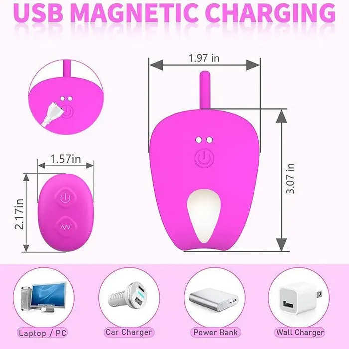 Xinghaoya Female Sex Toys Remote Control Silicone Panty Vibrator