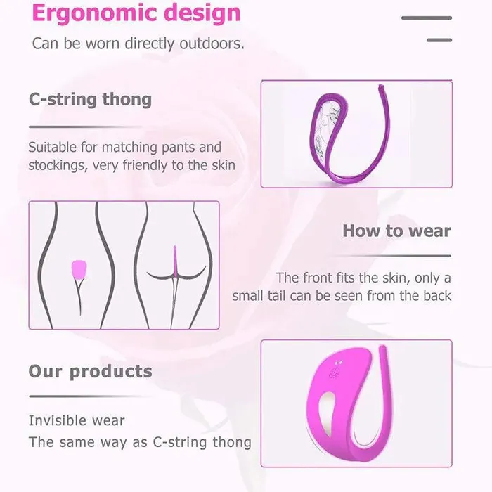 Xinghaoya Female Sex Toys Remote Control Silicone Panty Vibrator